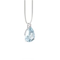 Collana Baroni Gioielli Donna in Oro Acquamarina 1.55 Ct 4622/C3 - 4622/C3